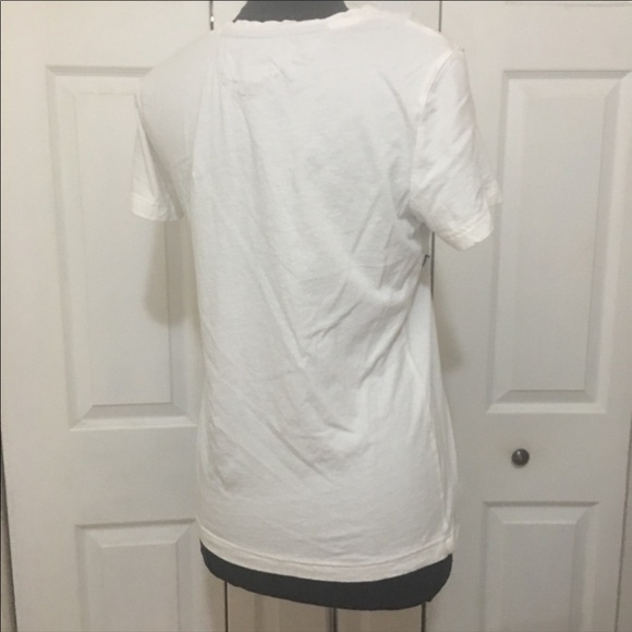 100% Cotton Sperry T-shirt in white - Picture 3 of 7